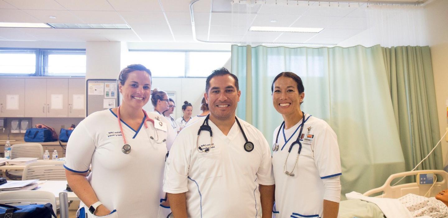 Ventura College Nursing Students